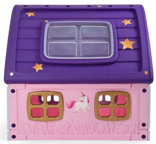 Starplay Игровой дом Magical House Unicorn / цвет розовый, малиновый