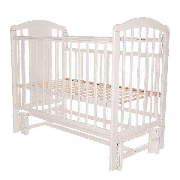 Pituso Кровать детская Noli, универсальный маятник / цвет Белый, Жирафик