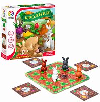 Bondibon Игра на память Smart Games Кролики					