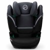 Cybex Автокресло детское Solution S i-Fix, цвет / Granita Black (черно-серый)