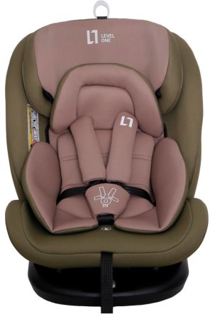 Еду-Еду Автокресло KS360 Isofix (0-36 кг) / цвет dark green (темно-зеленый)