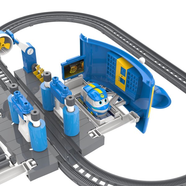игрушка Robot Trains Набор "Мойка Кея"
