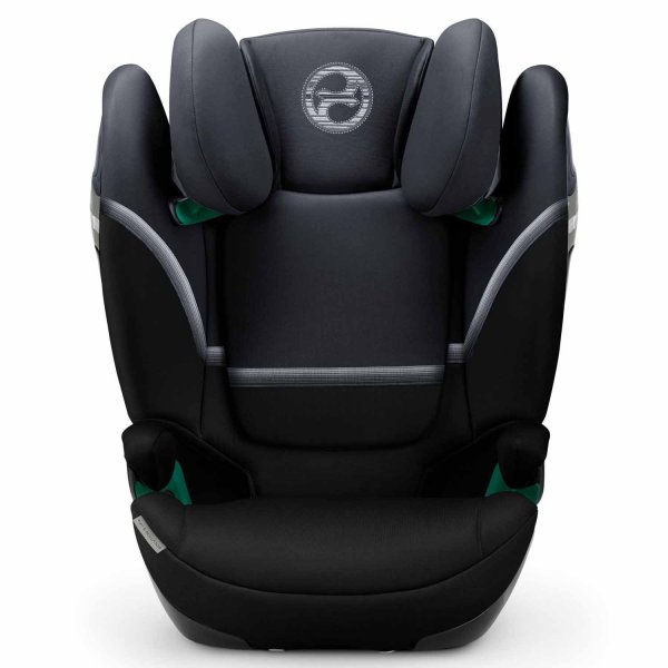 Cybex Автокресло детское Solution S i-Fix, цвет / Granita Black (черно-серый)