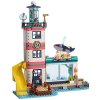 Lego Friends Конструктор Подружки Спасательный центр на маяке