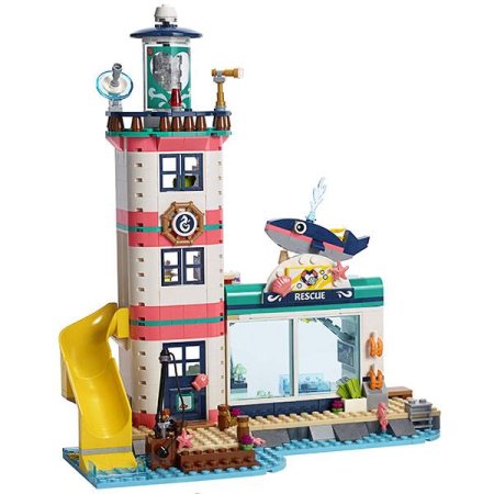 Lego Friends Конструктор Подружки Спасательный центр на маяке