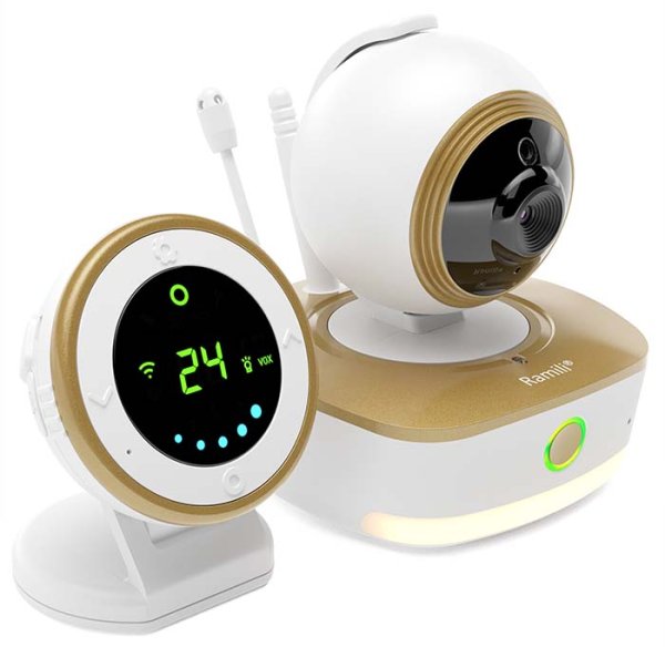 Ramili Baby Радио-видеоняня RV1800 Wi-Fi Full HD
