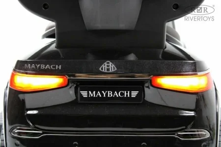 Z003ZZ-C Детский толокар Mercedes-Benz GLS 600 (Черный)
