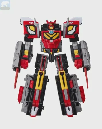 Метал Кард Бот. Гигант Рекс трансформер 30 см, S2. METALCARDBOT