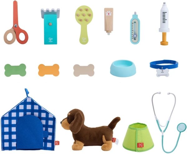 Hape Игровой набор "Ветеринарная клиника" для щенков