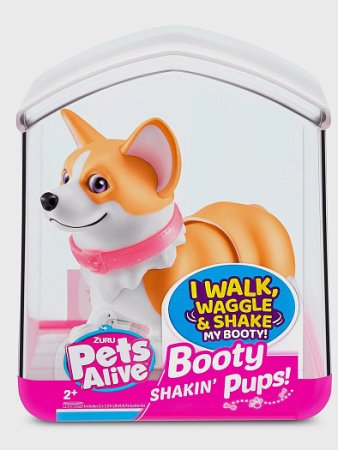 Zuru Интерактивная игрушка Pets Alive "Анимированный щенок"
