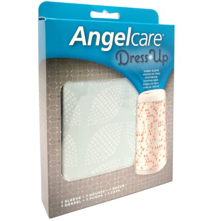 Angelcare Чехол для накопителя подгузников Dress Up / цвет мятный/листья