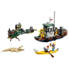 Lego Конструктор Hidden Side "Старый рыбацкий корабль"
