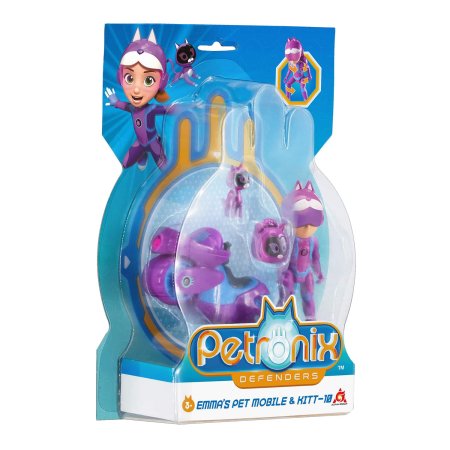 Petronix Игровой набор пэтмобиль и фигурка героя Эммы