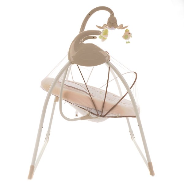 Pituso Электрокачели Carino / цвет Beige/бежевый (Мишки)