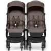 Коляска прогулочная для двойни Bumprider (Бампрайдер) Connect.mini Taupe