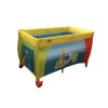 Детский прямоугольный манеж Urban Baby Multi: Zoo / 2 уровня / желтый