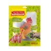 Maxitoys Игрушка-сквиш Антистресс-Динозавр Зухомим, 14 см, в красочном пакете с окошком