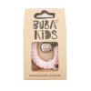 BUBA KIDS Плетеный держатель для пустышек / цвет Розовый зефир