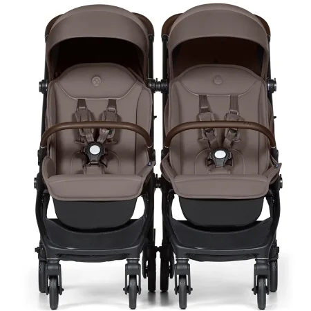 Коляска прогулочная для двойни Bumprider (Бампрайдер) Connect.mini Taupe