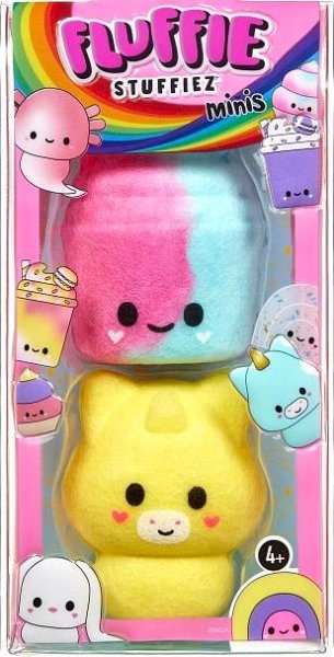 Флаффи Стаффиз Игровой набор Мини 7 Fluffie Stuffiez