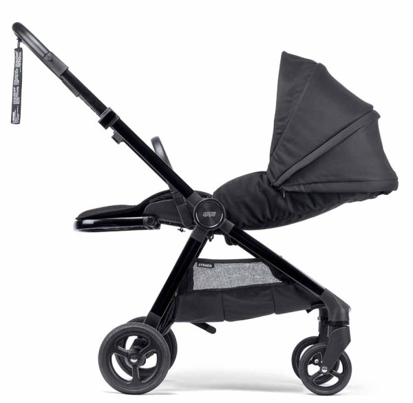 Mamas&Papas Детская коляска 2 в 1 Strada Carbon, цвет / черный