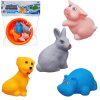 Abtoys Набор резиновых игрушек для ванной Веселое купание / цвет в ассортименте