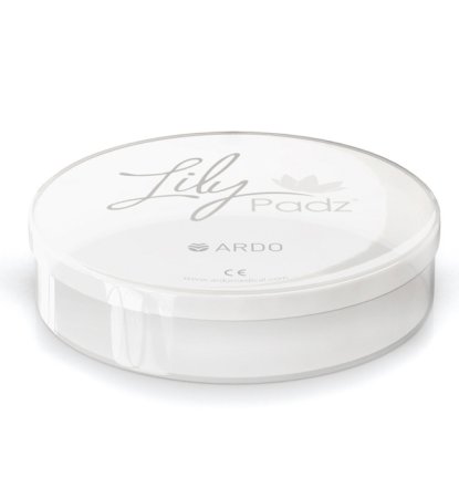 Ardo Накладки на грудь не пропускающие влагу LilyPadz / цвет прозрачный