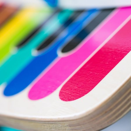 Hape Музыкальная игрушка Пианино Волшебное прикосновение / разноцветная