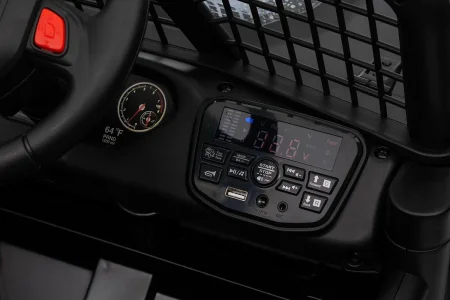 Джип Jeep Rubicon ХМХ 637 (Черный)