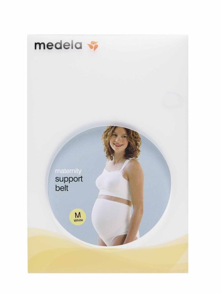 Medela Поддерживающий пояс для беременных, размер S, цвет / белый