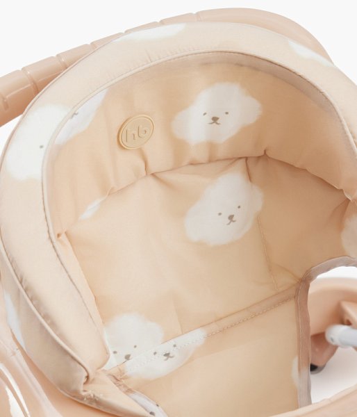 Happy Baby Ходунки Smiley V2 / цвет beige (бежевый)