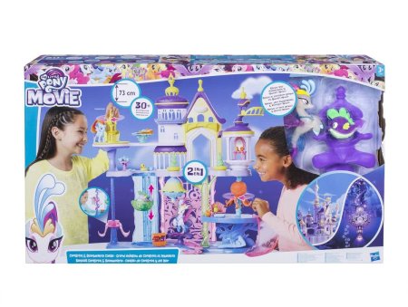 игрушка Игровой набор Me little Pony "Волшебный Замок"