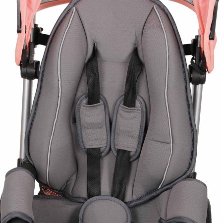 Moby kids Велосипед-коляска Stroller trike Air Car / цвет персиковый