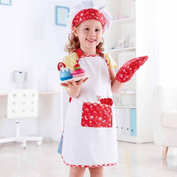 Hape Игровой набор "Костюм шеф-повара"