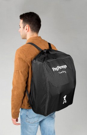 Peg-Perego Коляска прогулочная Volo / цвет True Black (черный)