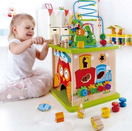 Hape Бизиборд "Сафари"