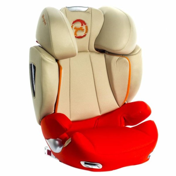 Cybex  Автокресло детское Solution Q3-fix / Autumn Gold