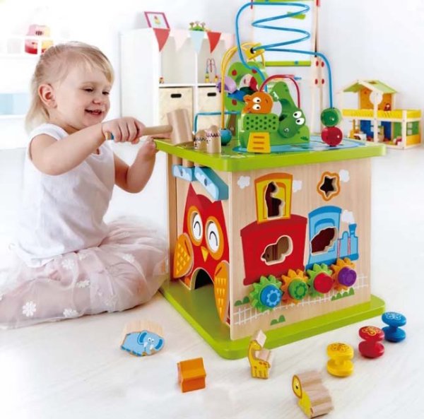 Hape Бизиборд "Сафари"