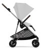 Cybex Прогулочная коляска Melio / цвет Fog Grey (светло-серый)