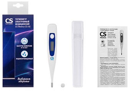 CS Medica Термометр медицинский электронный