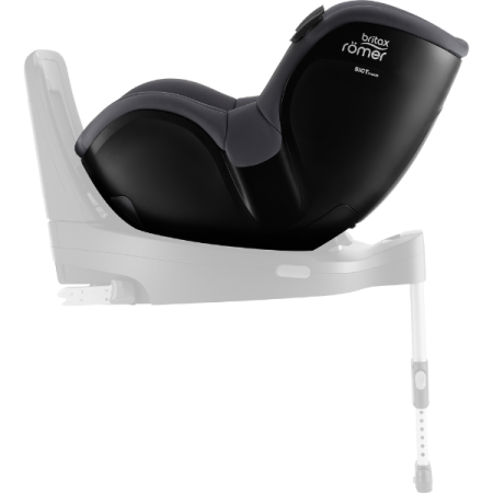 Britax Roemer Детское автокресло Dualfix iSense / цвет Midnight Grey