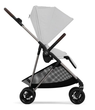 Cybex Прогулочная коляска Melio / цвет Fog Grey (светло-серый)