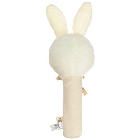 M&B  Игрушка-пищалка "Зайка", текст./ цвет бежево/белая арт.9843934