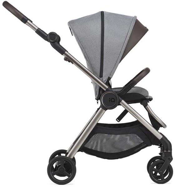Anex Коляска 2 в 1 iQ Premium new / цвет Pure (серый)