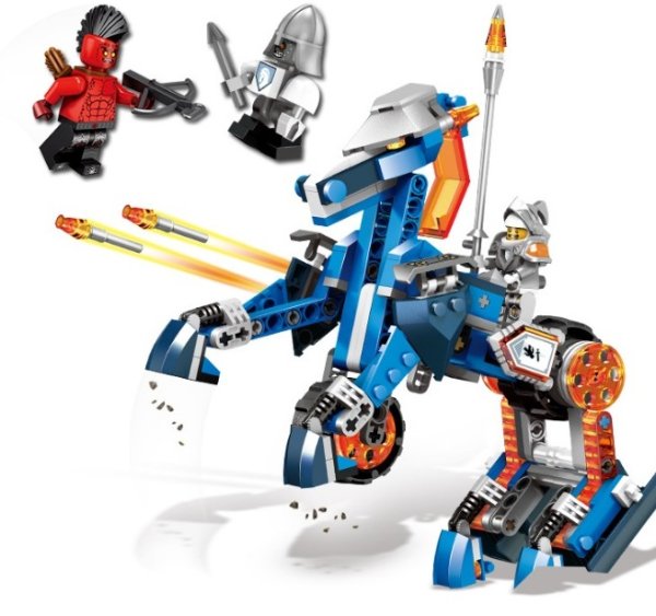 Lego Nexo Knights Нексо Ланс и его механический конь