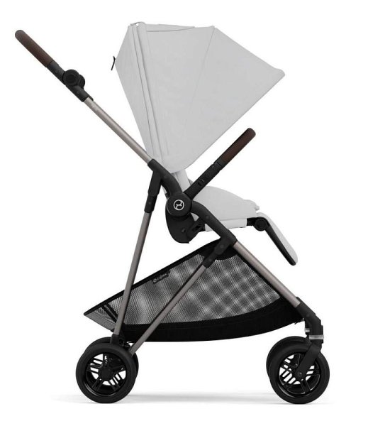 Cybex Прогулочная коляска Melio / цвет Fog Grey (светло-серый)