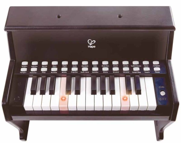 Hape Музыкальная игрушка Пианино / цвет черный