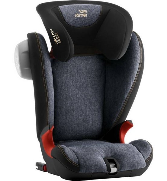 Britax Roemer Детское автокресло Kidfix Sl Sict / цвет Black Series Blue Marble