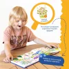 Интерактивная книга Abumba Fingerbook® «Какие бывают животные».