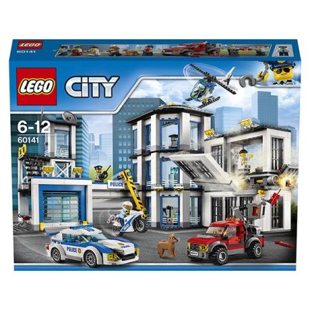 Lego Конструктор Полицейский участок